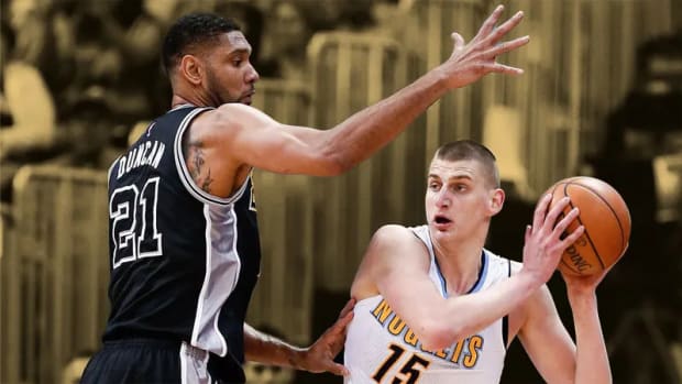 Nikola Jokic, Tim Duncan